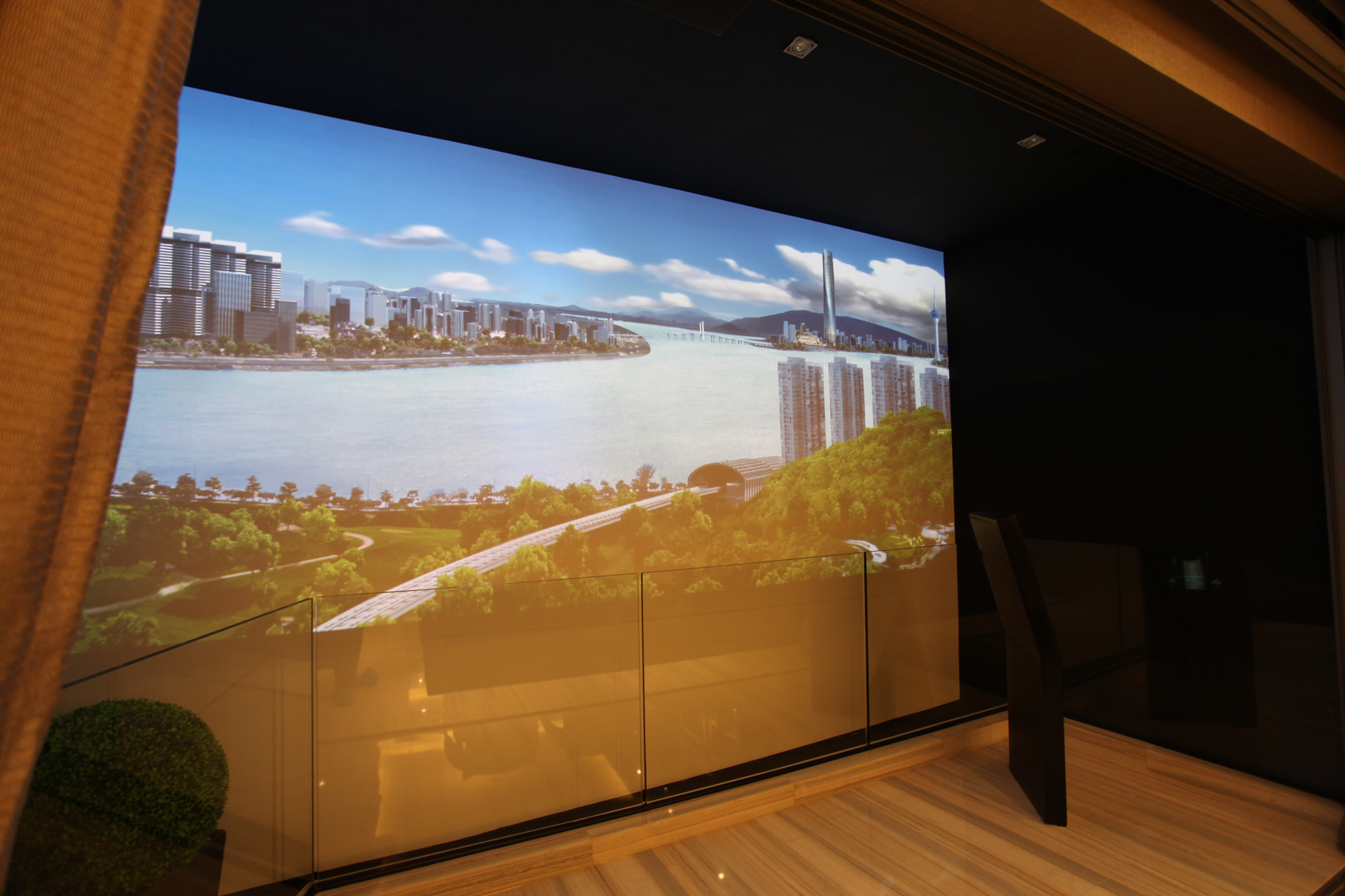 The hiker pedestrian VR cave